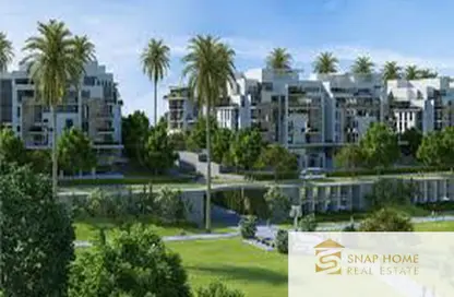 Apartment - 3 Bedrooms - 3 Bathrooms for sale in Mountain View iCity October - 6 October Compounds - 6 October City - Giza