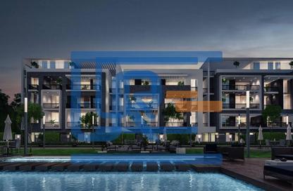 شقة - 2 غرف نوم - 2 حمامات للبيع في مون ريزيدنس - فيفث سكوير - التجمع الخامس - مدينة القاهرة الجديدة - القاهرة