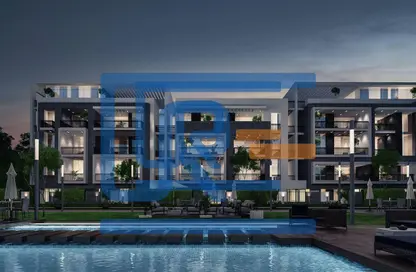 شقة - 3 غرف نوم - 3 حمامات للبيع في مون ريزيدنس - فيفث سكوير - التجمع الخامس - مدينة القاهرة الجديدة - القاهرة