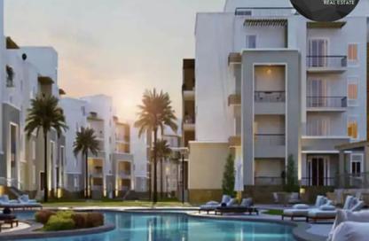 Apartment - 3 Bedrooms - 3 Bathrooms for sale in Village West - Sheikh Zayed Compounds - Sheikh Zayed City - Giza