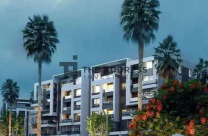 Apartment - 2 Bedrooms - 2 Bathrooms for sale in Capital Gardens   Palm Hills - Mostakbal City Compounds - Mostakbal City - Future City - Cairo