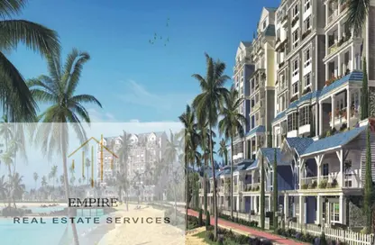 iVilla - 3 Bedrooms - 3 Bathrooms for sale in Mountain View iCity - 5th Settlement Compounds - The 5th Settlement - New Cairo City - Cairo