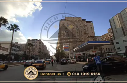 دوبلكس - 3 غرف نوم - 3 حمامات للبيع في شارع محمد فوزي معاذ - سموحة - حي شرق - الاسكندرية