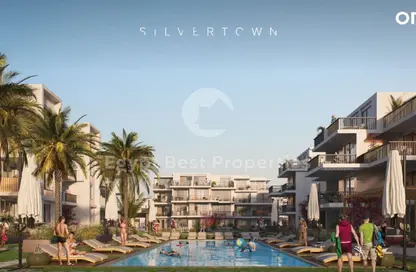 شاليه - 2 غرف نوم - 2 حمامات للبيع في سيلڤر ساندس - قسم مرسي مطروح - الساحل الشمالي