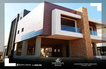 Villa - 4 Bedrooms - 5 Bathrooms for sale in Mid Tower - Downtown Area - New Capital City - Cairo