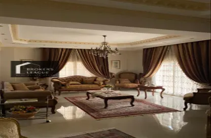 Villa - Studio for rent in Doctor Yassin Abdel Ghaffar St. - Area C - Ganoob El Acadimia - New Cairo City - Cairo