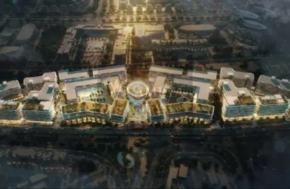 Townhouse - 4 Bedrooms - 4 Bathrooms for sale in The MarQ Gardens - 5th Settlement Compounds - The 5th Settlement - New Cairo City - Cairo