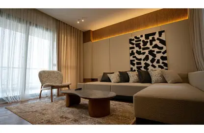 Apartment - Studio - 2 Bathrooms for rent in Villette - 5th Settlement Compounds - The 5th Settlement - New Cairo City - Cairo