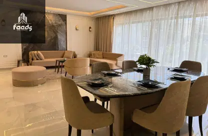 Apartment - 3 Bedrooms - 3 Bathrooms for rent in Lake View Residence - 5th Settlement Compounds - The 5th Settlement - New Cairo City - Cairo