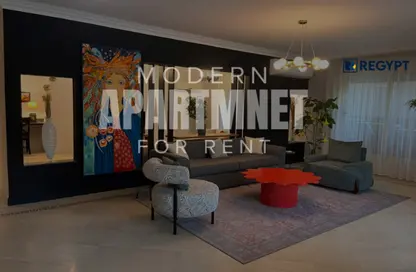 Apartment - 4 Bedrooms - 3 Bathrooms for rent in Sarayat Al Maadi - Hay El Maadi - Cairo