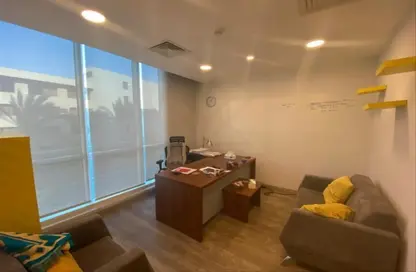 Office Space - Studio - 1 Bathroom for rent in Capital Business Park - 26th of July Corridor - Sheikh Zayed City - Giza