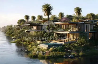 فيلا - 5 غرف نوم - 6 حمامات للبيع في جريان - مدينة زايد الجديدة - الشيخ زايد - الجيزة