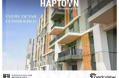 Apartment - 4 Bedrooms - 2 Bathrooms for sale in HAP Town - Mostakbal City Compounds - Mostakbal City - Future City - Cairo