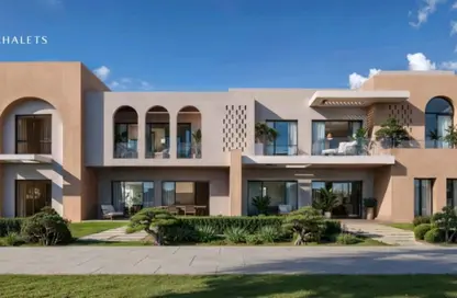Chalet - 3 Bedrooms - 3 Bathrooms for sale in Ogami - Ras Al Hekma - North Coast