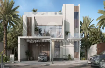 فيلا - 3 غرف نوم - 5 حمامات للبيع في إيدن - كايرو جايت - كمبوندات الشيخ زايد - الشيخ زايد - الجيزة