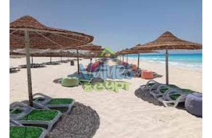 Chalet - 3 Bedrooms - 2 Bathrooms for sale in Al Rawda - Markaz Al Hamam - North Coast