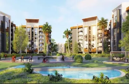 Apartment - 3 Bedrooms - 3 Bathrooms for sale in Bahja - Sheikh Zayed Compounds - Sheikh Zayed City - Giza Apartment - 3 Bedrooms - 3 Bathrooms for sale in Bahja - Sheikh Zayed Compounds - Sheikh Zayed City - Giza