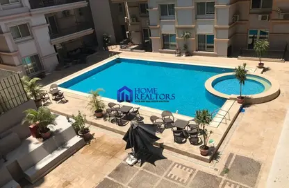 Apartment - 4 Bedrooms - 4 Bathrooms for rent in Sarayat Al Maadi - Hay El Maadi - Cairo