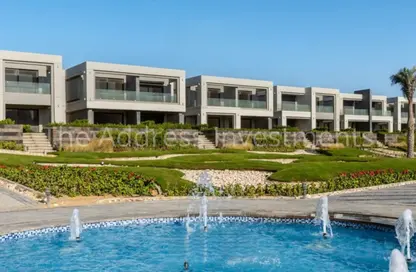 Chalet - 2 Bedrooms - 2 Bathrooms for sale in La vista Ras El Hikma - Ras Al Hekma - North Coast