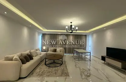 Apartment - 2 Bedrooms - 2 Bathrooms for rent in Lake View Residence - 5th Settlement Compounds - The 5th Settlement - New Cairo City - Cairo