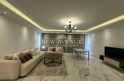 Apartment - 2 Bedrooms - 2 Bathrooms for rent in Lake View Residence - 5th Settlement Compounds - The 5th Settlement - New Cairo City - Cairo