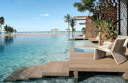Chalet - 2 Bedrooms - 2 Bathrooms for sale in Cali Coast - Ras Al Hekma - North Coast