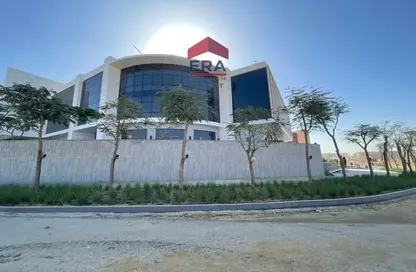 Office Space - Studio - 5 Bathrooms for rent in The Hub - 5th Settlement Compounds - The 5th Settlement - New Cairo City - Cairo