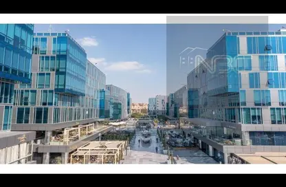 Office Space - Studio - 2 Bathrooms for sale in Capital Business Park - 26th of July Corridor - Sheikh Zayed City - Giza