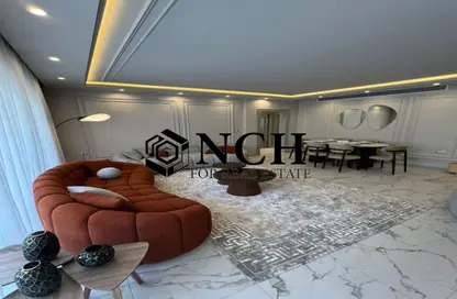 Apartment - 2 Bedrooms - 2 Bathrooms for rent in Lake View Residence - 5th Settlement Compounds - The 5th Settlement - New Cairo City - Cairo