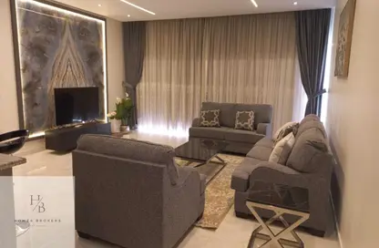 Apartment - 2 Bedrooms - 2 Bathrooms for rent in Lake View Residence - 5th Settlement Compounds - The 5th Settlement - New Cairo City - Cairo