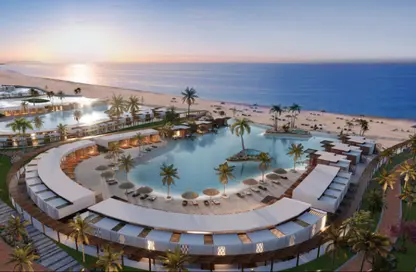 Chalet - 3 Bedrooms - 3 Bathrooms for sale in Cali Coast - Ras Al Hekma - North Coast Chalet - 3 Bedrooms - 3 Bathrooms for sale in Cali Coast - Ras Al Hekma - North Coast