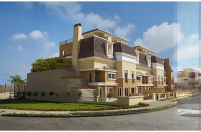 Villa - 4 Bedrooms - 3 Bathrooms for sale in Sarai - Mostakbal City Compounds - Mostakbal City - Future City - Cairo