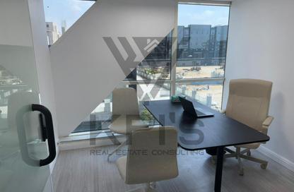 Office Space - Studio - 1 Bathroom for rent in Business Plus - North Teseen St. - The 5th Settlement - New Cairo City - Cairo