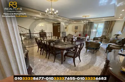 Twin House - 3 Bedrooms - 4 Bathrooms for sale in Al Reem Residence - 26th of July Corridor - 6 October City - Giza