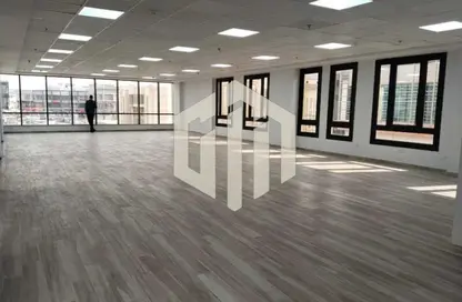 Office Space - Studio - 2 Bathrooms for rent in District 1 - The 5th Settlement - New Cairo City - Cairo