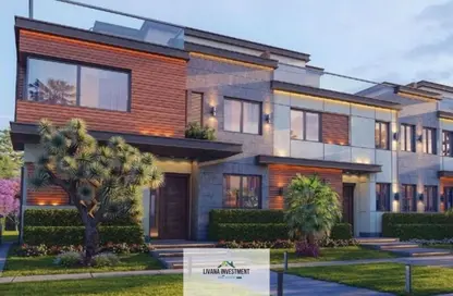 Townhouse - 4 Bedrooms - 4 Bathrooms for sale in Azzar - 5th Settlement Compounds - The 5th Settlement - New Cairo City - Cairo