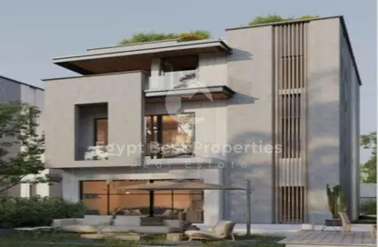 Villa - 5 Bedrooms - 5 Bathrooms for sale in Village West - Sheikh Zayed Compounds - Sheikh Zayed City - Giza
