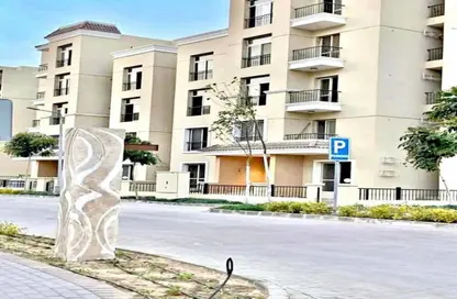Apartment - 1 Bedroom - 1 Bathroom for sale in Sarai - Mostakbal City Compounds - Mostakbal City - Future City - Cairo