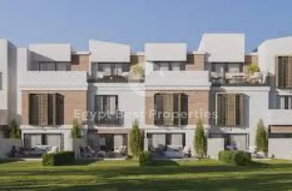 تاون هاوس - 3 غرف نوم - 3 حمامات للبيع في بلوم فيلدز - كمبوندات مدينة المستقبل - مدينة المستقبل - القاهرة