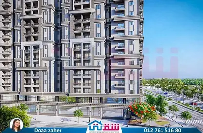 Apartment - 4 Bedrooms - 3 Bathrooms for sale in Vee Muruj - Smouha - Hay Sharq - Alexandria