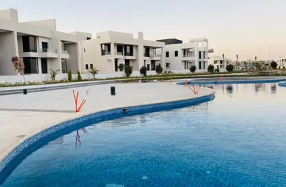 Twin House - 4 Bedrooms - 4 Bathrooms for sale in Lake West - Sheikh Zayed Compounds - Sheikh Zayed City - Giza