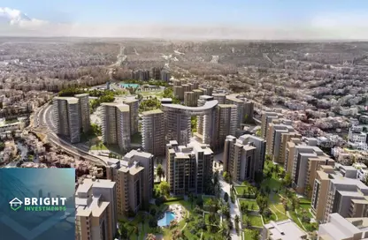 Apartment - 1 Bedroom - 1 Bathroom for sale in Zed Towers - Sheikh Zayed Compounds - Sheikh Zayed City - Giza