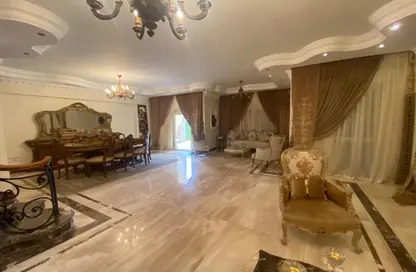 فيلا - 5 غرف نوم - 4 حمامات للبيع في زيزينيا جاردنز - امتداد المستثمرين الشمالية - مدينة القاهرة الجديدة - القاهرة