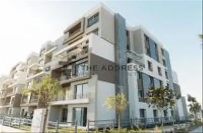 Apartment - 2 Bedrooms - 2 Bathrooms for sale in Mountain View iCity October - 6 October Compounds - 6 October City - Giza