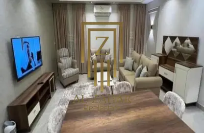 Apartment - 3 Bedrooms - 2 Bathrooms for rent in El Rehab Extension - Al Rehab - New Cairo City - Cairo