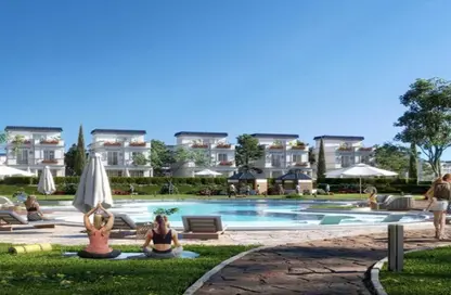 Apartment - 3 Bedrooms - 3 Bathrooms for sale in Mountain View iCity October - 6 October Compounds - 6 October City - Giza