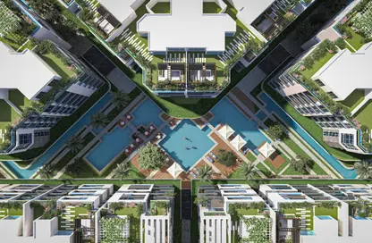 Apartment - 3 Bedrooms - 3 Bathrooms for sale in Hadayek October - 6 October City - Giza
