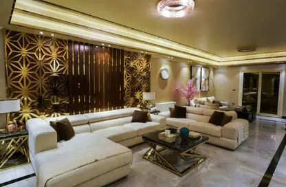 فيلا - 3 غرف نوم - 3 حمامات للبيع في بالم هيلز جولف اكستينشن - طريق الواحات - مدينة 6 أكتوبر - الجيزة