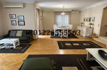 Apartment - 2 Bedrooms - 2 Bathrooms for rent in Street 199 - Degla - Hay El Maadi - Cairo