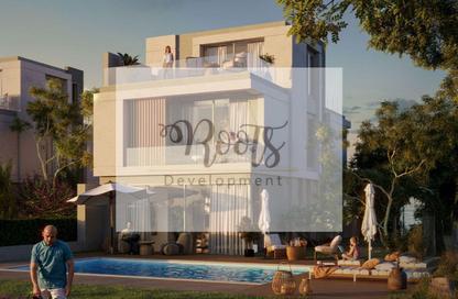 Villa - 4 Bedrooms - 6 Bathrooms for sale in El Patio Town - 5th Settlement Compounds - The 5th Settlement - New Cairo City - Cairo